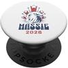 Massie Supporters 2028 Thomas Massie '28 per il presidente 2028 PopSockets PopGrip Adesivo