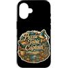 Jimbeels Custodia per iPhone 16 Puzzle Table Captain Pazienza Tessere
