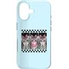 Bubblegum Kitten Co Custodia per iPhone 17 Simpatico gattino rosa fiocco divertente Bubblegum Cat Lover Heart design