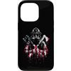 Paint Dripping Patriotic 4th of July US Custodia per iPhone 13 Pro Antincendio Vigile del fuoco Bandiera Americana USA Drip Graffiti