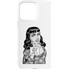 Grandio Design Funny Pop Art Gifts Custodia per iPhone 15 Pro Max I May Be Wrong But I Doubt It Sarcastico Vintage Pop Art Girl