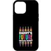 Funny Ukulele Musician Hawaiian Music Ap Custodia per iPhone 12 Pro Max Daddys Future Ukulele Buddy Funny Musicista Chitarra