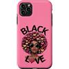 Storia nera Life Tee Co Custodia per iPhone 11 Pro Max Capelli afro neri della regina dell'amore
