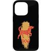 dog earth branch zodiac sign animal Chin Custodia per iPhone 13 Pro Elemento cane segno animale mento. oroscopo