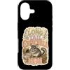 Jimbeels Custodia per iPhone 17 Long Tail Chinchilla Mom Roditore