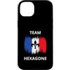 France Team Hexagone Drapeau Blau Blanc Custodia per iPhone 14 Plus France Team Hexagone Sport Bandiera Blau Bianco Rosso Giglio