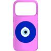 NAZAR EVIL EYE PRODUCTS Custodia per iPhone 17 Pro Piccolo amuleto turco persiano arabo, greco, malocchio di Nazar