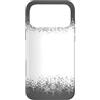 Minimalist Graphic Style Custodia per iPhone 17 Pro Max Fiocchi Di Neve Inverno Sfondo Grigio