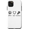 Costumi da lacrosse divertenti Custodia per iPhone 11 Pro Max Giocatore di lacrosse Vita Partecipante Lacrosse Campo