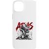Greek Mythology Atlas Titan Strength Epi Custodia per iPhone 14 Plus L'eterno potere del fardello di Atlante, Titano di Other