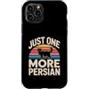 Persian Cat Lover Owner Custodia per iPhone 11 Pro Solo un altro divertente amante dei gatti persiani