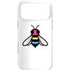 Pansexual Bee Flag Tees Custodia per iPhone 17 Pro Max Bandiera delle api pansessuali