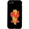 Rooster earth branch zodiac animal China Custodia per iPhone SE (2020) / 7/8 Gallo, elemento, animale, segno, mento, oroscopo
