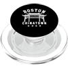 Boston Chinatown Apparel Boston Chinatown Massachusetts Cinese New England Worcester PopSockets PopGrip per MagSafe