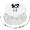 Fraxoweb Regina spartana feroce dea guerriera PopSockets PopGrip per MagSafe