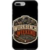Jimbeels Custodia per iPhone 7 Plus/8 Plus Workbench Weekend Banco Attrezzi