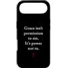 Gospel of Salvation Christian Faith Evan Custodia per iPhone Air Grace Isn't Permission to Sin It's Grace Not To - Evangelism