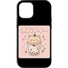 Kawaii Boba Tea Japan Otaku Bubble Milk Custodia per iPhone 12/12 Pro Kawaii Bubble Boba Latte Tea Amante Giappone Otaku Manga Tapioca