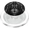 Musicista camicia strumenti musicali acc Drummer Batterie Black-Lace Lingerie-gothic batterista PopSockets PopGrip per MagSafe