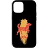 dog earth branch zodiac sign animal Chin Custodia per iPhone 12/12 Pro Elemento cane segno animale mento. oroscopo