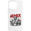 Ancient Greece Homer Odyssey Iliad Mytho Custodia per iPhone 15 Pro Max Omero Antico Poeta Greco Odissea Iliade Saga