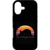 Reading Cat Lover Bookworm Mom Sunset Custodia per iPhone 17 Prenota Mom Cat Lover va bene con una buona lettura