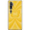 BABACO ERT GROUP custodia per cellulare per Xiaomi MI NOTE 10 / MI NOTE 10 PRO originale e con licenza ufficiale, modello Butterflies 001 adattato alla forma dello smartphone, custodia in TPU