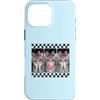Bubblegum Kitten Co Custodia per iPhone 16 Pro Max Simpatico gattino rosa fiocco divertente Bubblegum Cat Lover Heart design