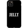 Happy Family Design That Says Jelly Appa Custodia per iPhone 11 Pro Max That Says Jelly Shirt - Un design che dice gelatina