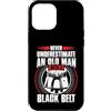 Dojo Wisdom Designs Custodia per iPhone 12 Pro Max Non sottovalutare le arti marziali della cintura nera del vecchio uomo