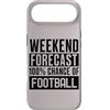 UK Football Fun Custodia per iPhone Air Previsioni divertenti del fine settimana del gioco di calcio 100% di probabilità di calcio
