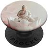 Buddha Designs by Kajiro Buddha astratto fiore di loto - buddismo spirituale buddista PopSockets PopGrip Adesivo