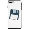 The New Antique Custodia per iPhone 7 Plus/8 Plus Stampa floppy disk retrò