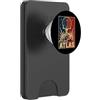 Mythology Atlas Titan Cosmic Strength He Atlante cosmico Titano greco Holding Stars Sky PopSockets PopWallet per MagSafe