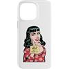 Grandio Design Funny Pop Art Gifts Custodia per iPhone 14 Pro Max I May Be Wrong But I Doubt It Sarcastico Vintage Pop Art Girl