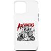 Ancient Greek Archimedes Math Physics Ge Custodia per iPhone 12 Pro Max ARCHIMEDES Ingegnere scientifico Matematica Geek Academia