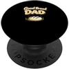 Pane Bakehouse Commerciante di pasta mad Good Bread Dad Funny Sourdough Bread Baking Pun Baker PopSockets PopGrip Adesivo