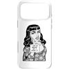 Grandio Design Funny Pop Art Gifts Custodia per iPhone 17 Pro Max I May Be Wrong But I Doubt It Sarcastico Vintage Pop Art Girl