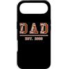 Dad Est. 2006 Football Rugby Father's Da Custodia per iPhone Air Rugby Papà Dal 2006 Compleanno Padre Festa Vintage