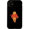 ox earth branch zodiac sign animal China Custodia per iPhone 11 Elemento bue segno animale mento. oroscopo