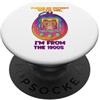 Mega Chibi LLC Funny tees and Gifts Per favore sii paziente con me, vengo dal 1900 PopSockets PopGrip Adesivo