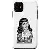 Grandio Design Funny Pop Art Gifts Custodia per iPhone 11 I May Be Wrong But I Doubt It Sarcastico Vintage Pop Art Girl