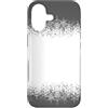 Minimalist Graphic Style Custodia per iPhone 17 Fiocchi Di Neve Inverno Sfondo Grigio