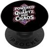 Crystal Healing Gemstone Energy Spiritua Cristalli curativi Pietre energetiche Chakra Bilanciamento Spirituale PopSockets PopGrip Adesivo