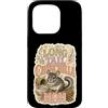Jimbeels Custodia per iPhone 15 Pro Long Tail Chinchilla Mom Roditore