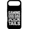 Dog Father Gamer Pup Lover Custodia per iPhone Air Gioco Cane Papà Vittoria Schermo E Scodinzolante Code