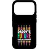 Funny Ukulele Musician Hawaiian Music Ap Custodia per iPhone 17 Pro Daddys Future Ukulele Buddy Funny Musicista Chitarra