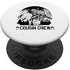 Cousin Camp 2026 Matching Camping Outfit Cousin Camp 2026 Amici Estate Famiglia Campeggio Vacanze PopSockets PopGrip Adesivo