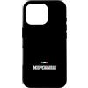 Italy & Co Custodia per iPhone 16 Pro Mortadella