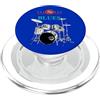 Ralph Graf Il batterista Blues Music PopSockets PopGrip per MagSafe